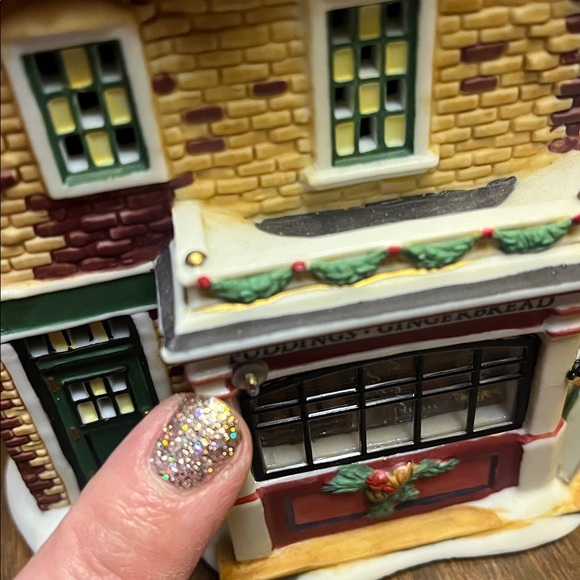 Department 56 Christmas Bakery Holiday Village House - Picture 2 of 10